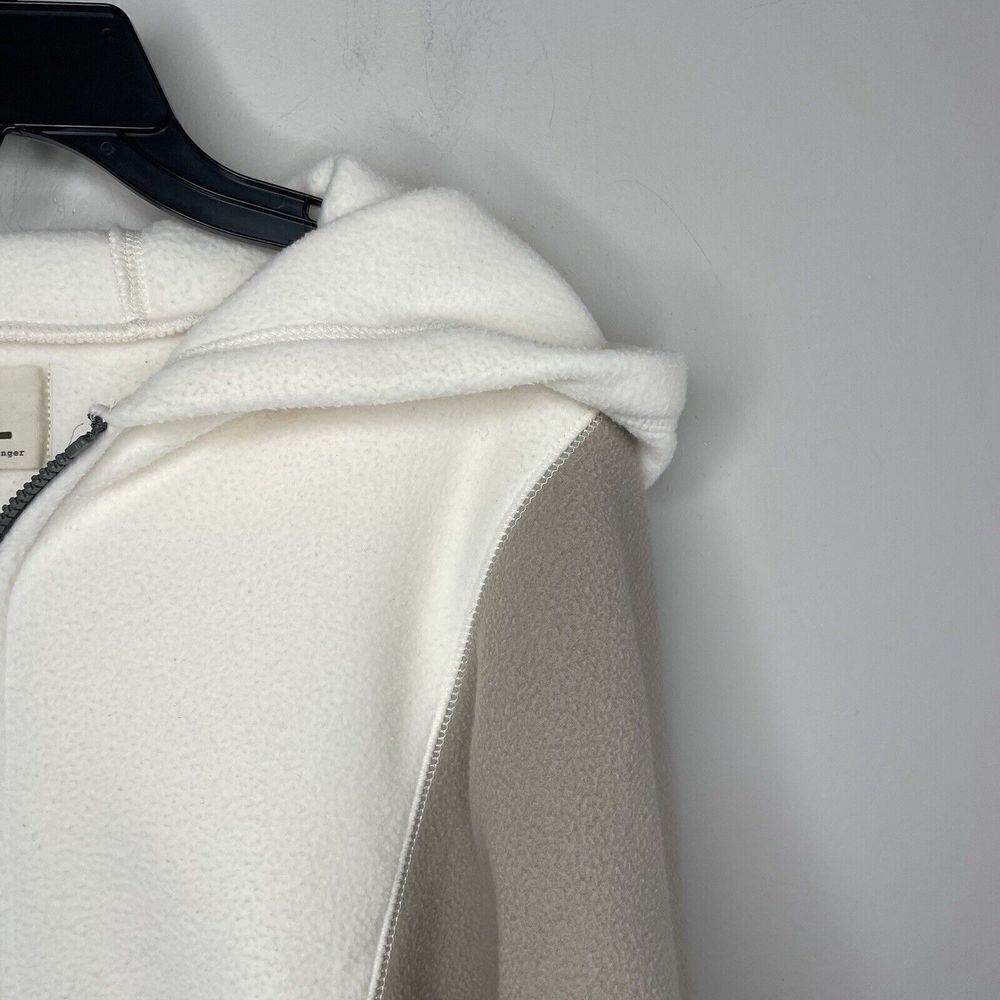 MADEWELL MWL Jacket Womens Medium Betterfleece Colorblock Zip Hoodie NB312 - Picture 5 of 11